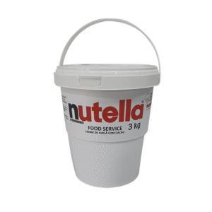 CREME DE AVELA NUTELLA 3KG