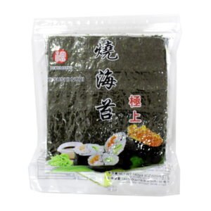 ALGA MARINHA FUKUMATSU ORIGINAL 140 G C/ 50 FOLHAS..