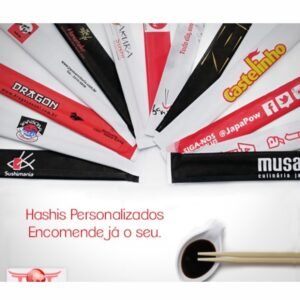 HASHI PERSONALIZADO 21CM C/3000